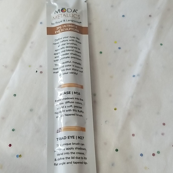 Moda Ultimate Eye Sculptors Brushes - Picture 3 of 3